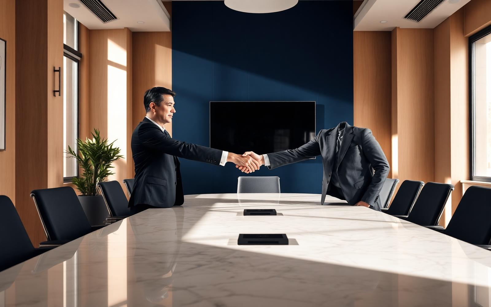 Reunión empresarial entre representantes italianos y salvadoreños